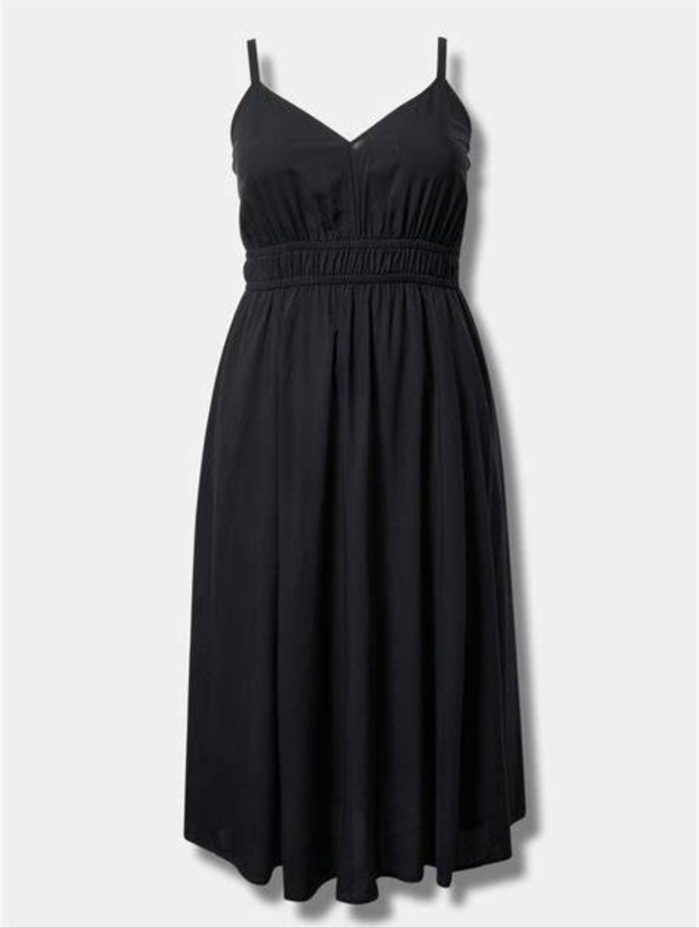 NWT Torrid V Neck Midi Dress - Picture 3 of 7
